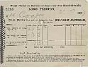 Coal bill  1907